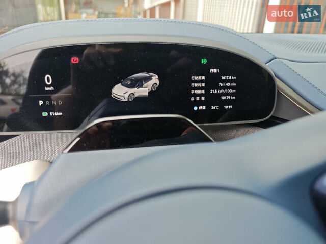 Білий Zeekr 001, об'ємом двигуна 0 л та пробігом 10 тис. км за 37500 $, фото 9 на Automoto.ua