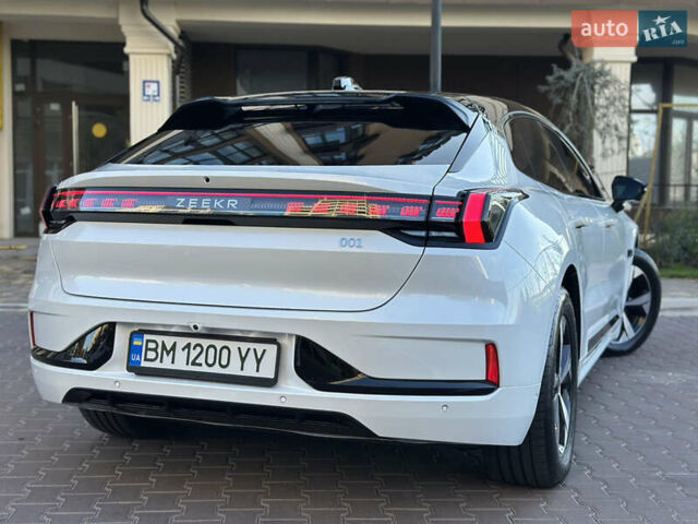 Белый Zeekr 001, объемом двигателя 0 л и пробегом 20 тыс. км за 37500 $, фото 19 на Automoto.ua