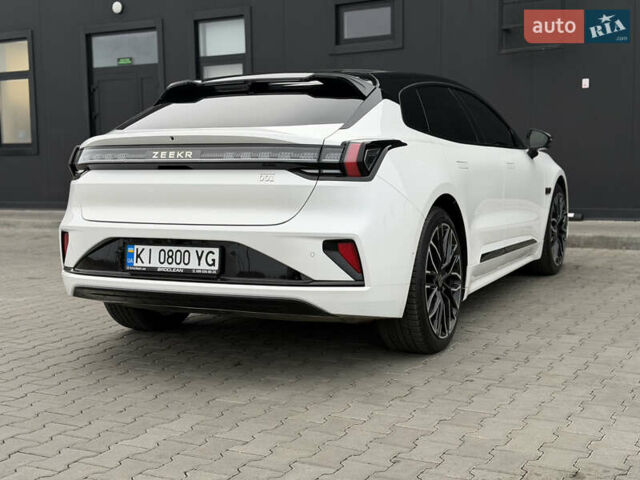 Білий Zeekr 001, об'ємом двигуна 0 л та пробігом 20 тис. км за 47500 $, фото 27 на Automoto.ua