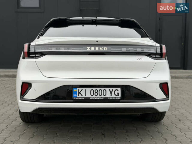 Білий Zeekr 001, об'ємом двигуна 0 л та пробігом 20 тис. км за 47500 $, фото 22 на Automoto.ua