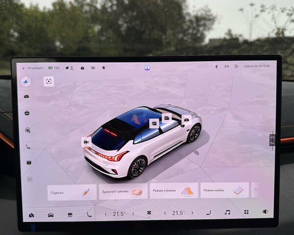 Белый Zeekr 001, объемом двигателя 0 л и пробегом 28 тыс. км за 49000 $, фото 6 на Automoto.ua