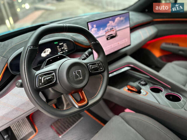 Білий Zeekr 001, об'ємом двигуна 0 л та пробігом 10 тис. км за 55000 $, фото 10 на Automoto.ua