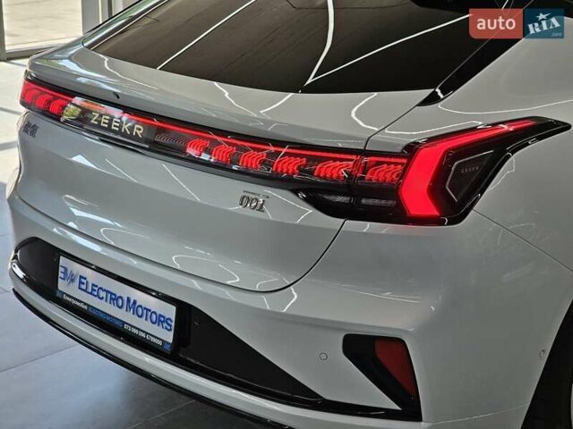 Білий Zeekr 001, об'ємом двигуна 0 л та пробігом 1 тис. км за 42499 $, фото 13 на Automoto.ua