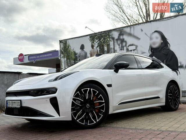Белый Zeekr 001, объемом двигателя 0 л и пробегом 7 тыс. км за 55700 $, фото 12 на Automoto.ua