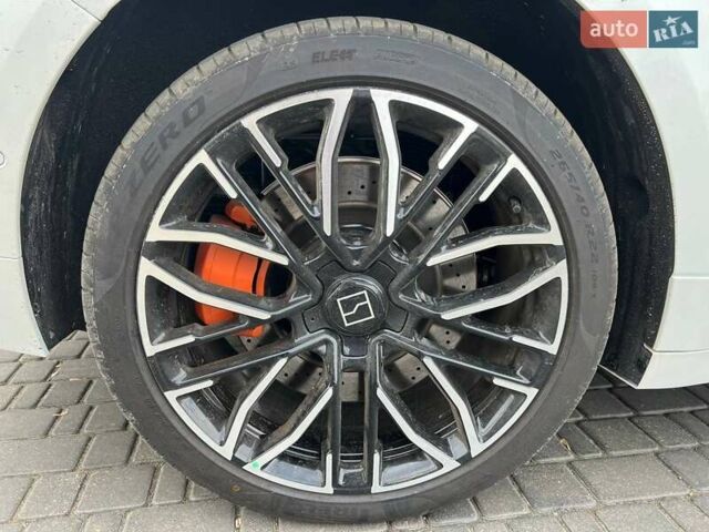 Белый Zeekr 001, объемом двигателя 0 л и пробегом 1 тыс. км за 50000 $, фото 5 на Automoto.ua