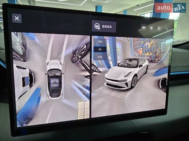 Білий Zeekr 001, об'ємом двигуна 0 л та пробігом 1 тис. км за 42499 $, фото 29 на Automoto.ua