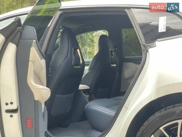 Белый Zeekr 001, объемом двигателя 0 л и пробегом 2 тыс. км за 46900 $, фото 6 на Automoto.ua