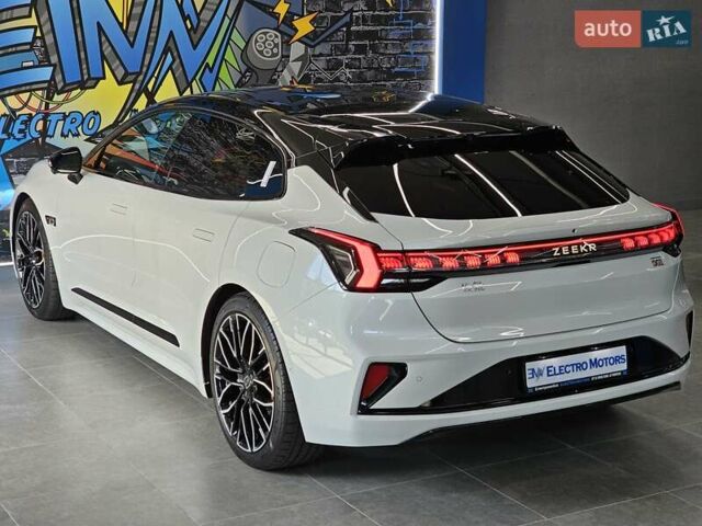Білий Zeekr 001, об'ємом двигуна 0 л та пробігом 1 тис. км за 42499 $, фото 6 на Automoto.ua