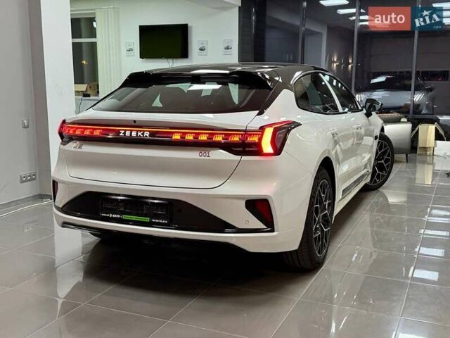 Белый Zeekr 001, объемом двигателя 0 л и пробегом 1 тыс. км за 44499 $, фото 4 на Automoto.ua