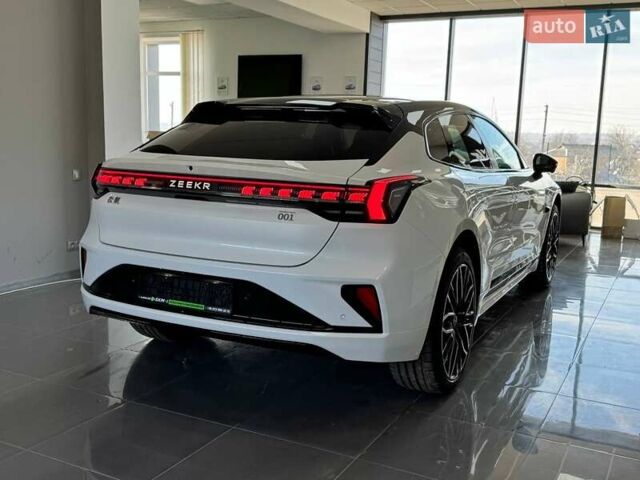 Белый Zeekr 001, объемом двигателя 0 л и пробегом 1 тыс. км за 55599 $, фото 5 на Automoto.ua