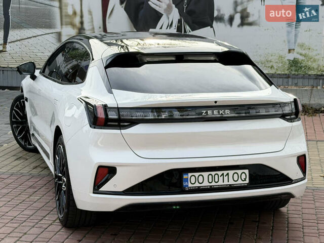 Белый Zeekr 001, объемом двигателя 0 л и пробегом 7 тыс. км за 55700 $, фото 43 на Automoto.ua