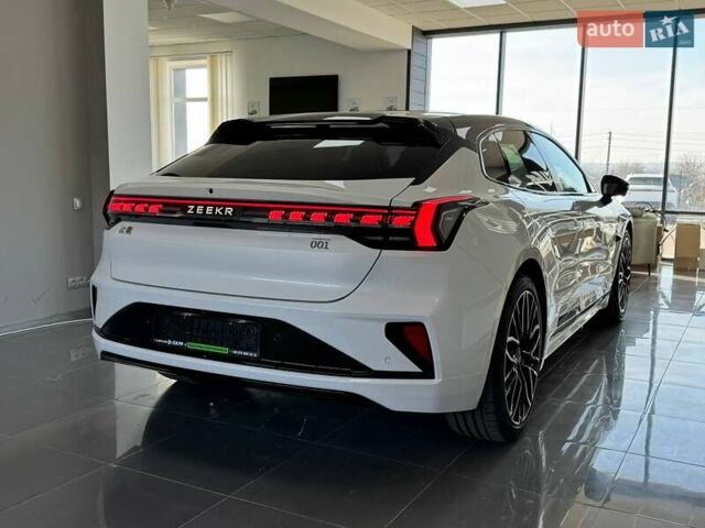 Белый Zeekr 001, объемом двигателя 0 л и пробегом 1 тыс. км за 52699 $, фото 6 на Automoto.ua