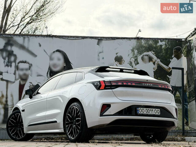 Белый Zeekr 001, объемом двигателя 0 л и пробегом 7 тыс. км за 55700 $, фото 39 на Automoto.ua