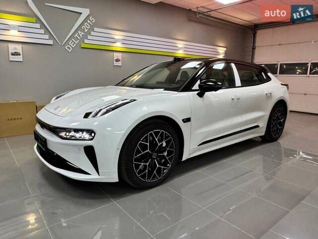 Белый Zeekr 001, объемом двигателя 0 л и пробегом 1 тыс. км за 45499 $, фото 1 на Automoto.ua