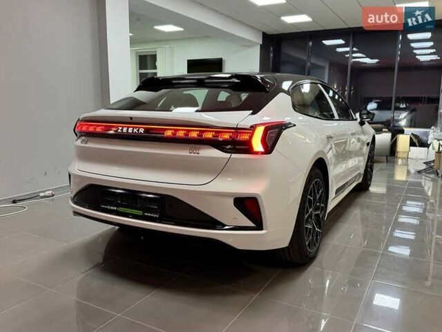 Белый Zeekr 001, объемом двигателя 0 л и пробегом 1 тыс. км за 45499 $, фото 6 на Automoto.ua