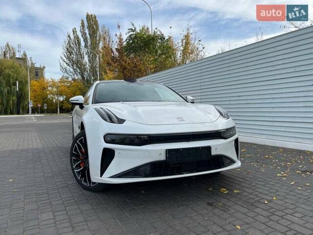 Белый Zeekr 001, объемом двигателя 0 л и пробегом 1 тыс. км за 50000 $, фото 1 на Automoto.ua
