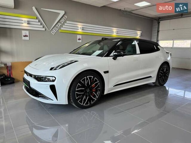 Белый Zeekr 001, объемом двигателя 0 л и пробегом 1 тыс. км за 52699 $, фото 1 на Automoto.ua