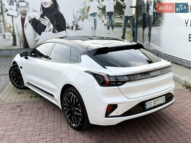 Белый Zeekr 001, объемом двигателя 0 л и пробегом 7 тыс. км за 55700 $, фото 44 на Automoto.ua
