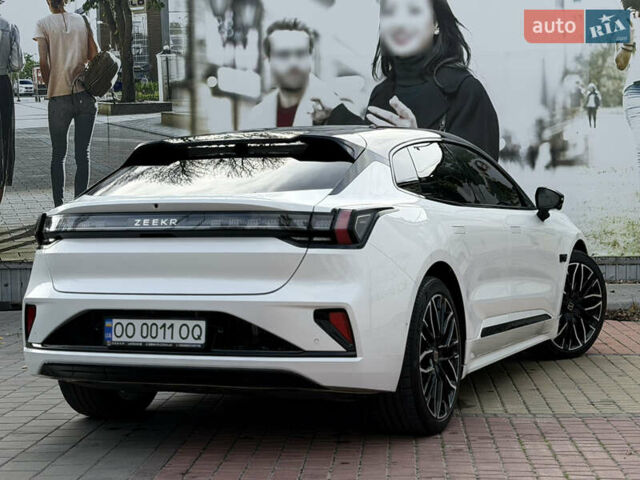 Белый Zeekr 001, объемом двигателя 0 л и пробегом 7 тыс. км за 55700 $, фото 32 на Automoto.ua