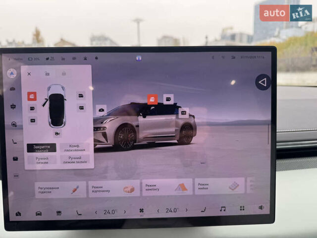 Білий Zeekr 001, об'ємом двигуна 0 л та пробігом 1 тис. км за 58999 $, фото 17 на Automoto.ua
