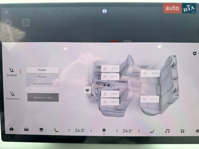 Білий Zeekr 001, об'ємом двигуна 0 л та пробігом 1 тис. км за 58999 $, фото 19 на Automoto.ua