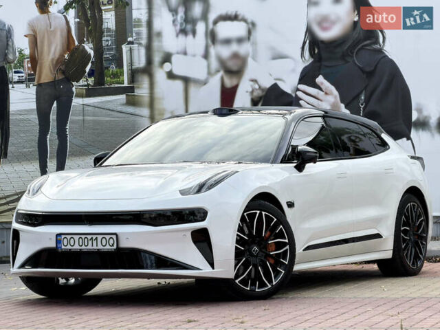 Белый Zeekr 001, объемом двигателя 0 л и пробегом 7 тыс. км за 55700 $, фото 2 на Automoto.ua