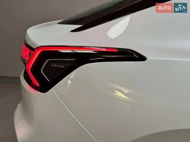 Белый Zeekr 001, объемом двигателя 0 л и пробегом 1 тыс. км за 44499 $, фото 5 на Automoto.ua