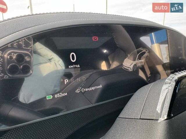 Белый Zeekr 001, объемом двигателя 0 л и пробегом 1 тыс. км за 48700 $, фото 12 на Automoto.ua