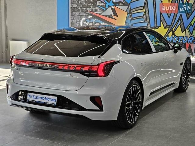 Білий Zeekr 001, об'ємом двигуна 0 л та пробігом 1 тис. км за 42499 $, фото 4 на Automoto.ua