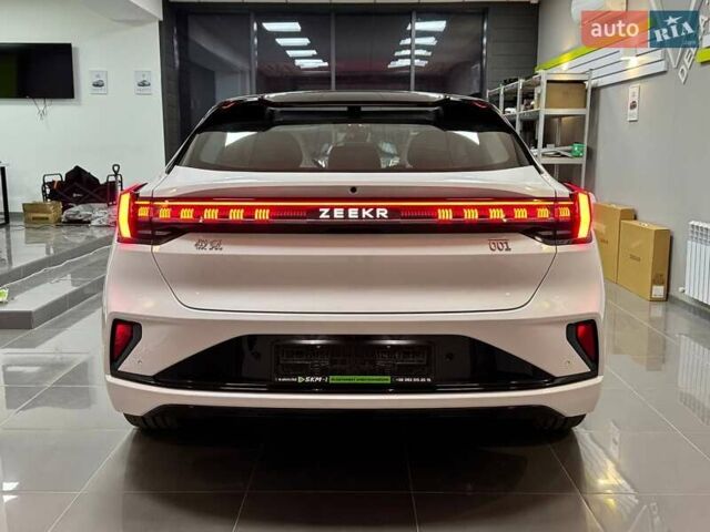 Белый Zeekr 001, объемом двигателя 0 л и пробегом 1 тыс. км за 45499 $, фото 5 на Automoto.ua
