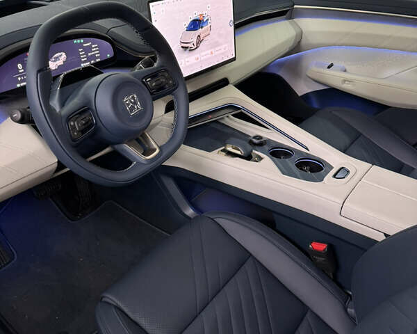 Белый Zeekr 001, объемом двигателя 0 л и пробегом 5 тыс. км за 50500 $, фото 2 на Automoto.ua
