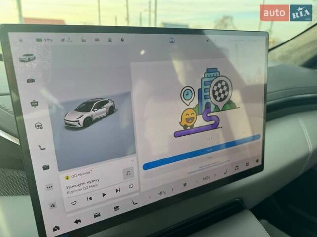 Белый Zeekr 001, объемом двигателя 0 л и пробегом 1 тыс. км за 48700 $, фото 13 на Automoto.ua