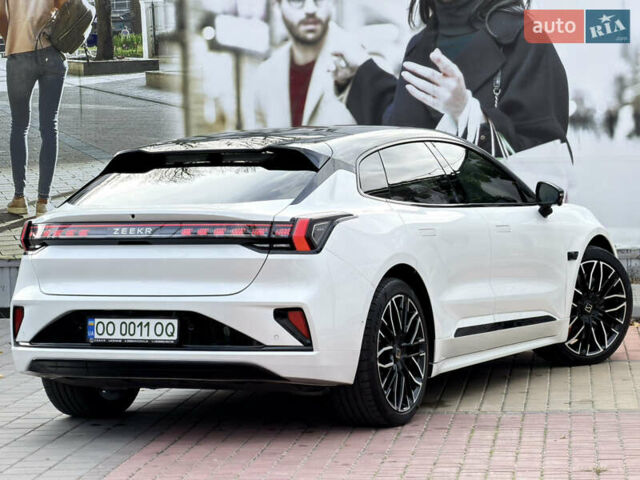 Белый Zeekr 001, объемом двигателя 0 л и пробегом 7 тыс. км за 55700 $, фото 29 на Automoto.ua