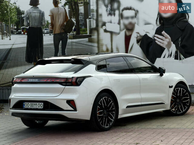 Белый Zeekr 001, объемом двигателя 0 л и пробегом 7 тыс. км за 55700 $, фото 26 на Automoto.ua