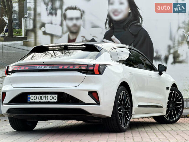 Белый Zeekr 001, объемом двигателя 0 л и пробегом 7 тыс. км за 55700 $, фото 28 на Automoto.ua