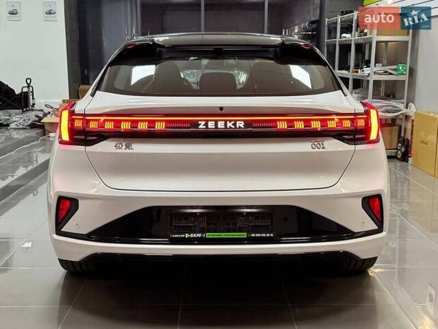 Белый Zeekr 001, объемом двигателя 0 л и пробегом 1 тыс. км за 44499 $, фото 3 на Automoto.ua