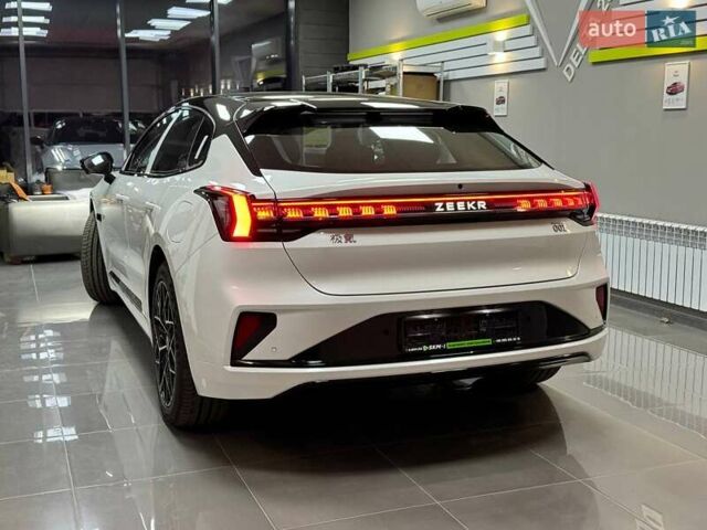 Белый Zeekr 001, объемом двигателя 0 л и пробегом 1 тыс. км за 44499 $, фото 2 на Automoto.ua
