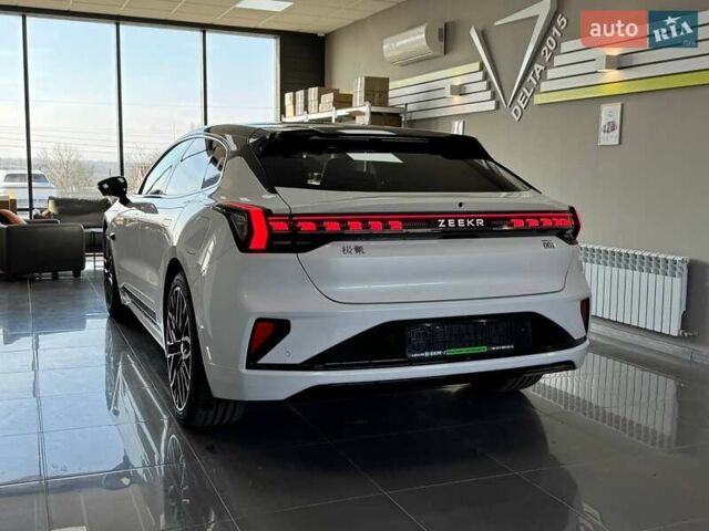 Белый Zeekr 001, объемом двигателя 0 л и пробегом 1 тыс. км за 52699 $, фото 4 на Automoto.ua