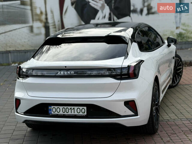 Белый Zeekr 001, объемом двигателя 0 л и пробегом 7 тыс. км за 55700 $, фото 33 на Automoto.ua