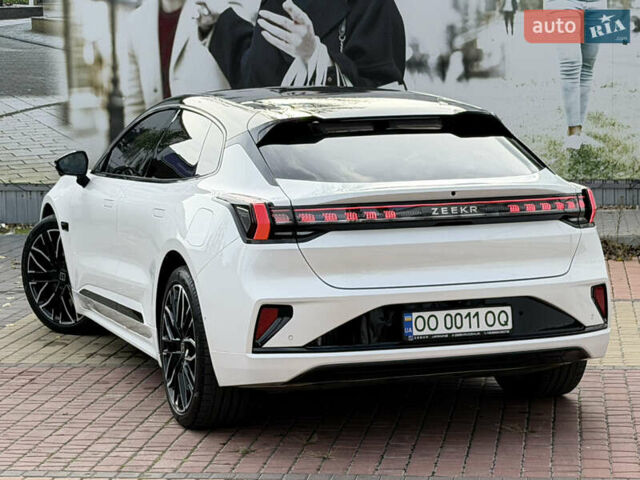 Белый Zeekr 001, объемом двигателя 0 л и пробегом 7 тыс. км за 55700 $, фото 40 на Automoto.ua