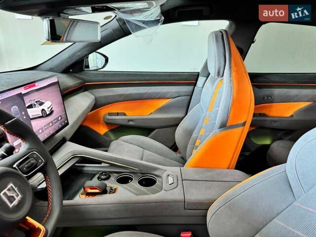 Белый Zeekr 001, объемом двигателя 0 л и пробегом 1 тыс. км за 55599 $, фото 13 на Automoto.ua