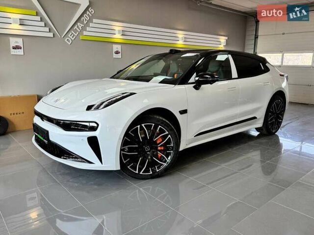 Белый Zeekr 001, объемом двигателя 0 л и пробегом 1 тыс. км за 56599 $, фото 1 на Automoto.ua