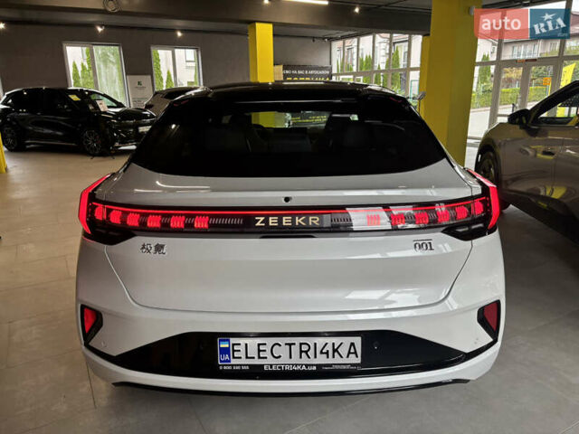 Білий Zeekr 001, об'ємом двигуна 0 л та пробігом 1 тис. км за 45000 $, фото 4 на Automoto.ua