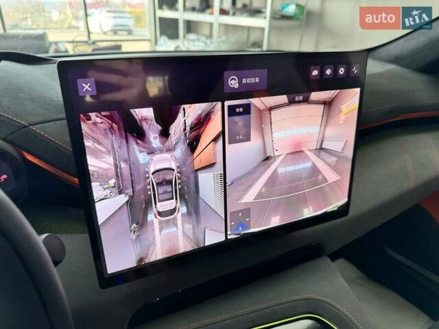 Белый Zeekr 001, объемом двигателя 0 л и пробегом 1 тыс. км за 55599 $, фото 17 на Automoto.ua