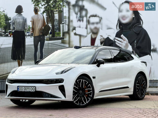 Белый Zeekr 001, объемом двигателя 0 л и пробегом 7 тыс. км за 55700 $, фото 4 на Automoto.ua