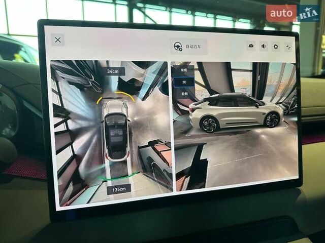 Бежевый Zeekr 001, объемом двигателя 0 л и пробегом 1 тыс. км за 39900 $, фото 24 на Automoto.ua