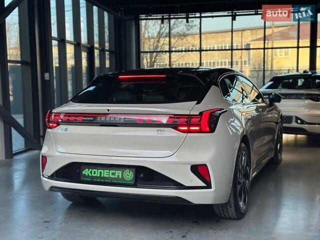 Бежевый Zeekr 001, объемом двигателя 0 л и пробегом 1 тыс. км за 39900 $, фото 6 на Automoto.ua