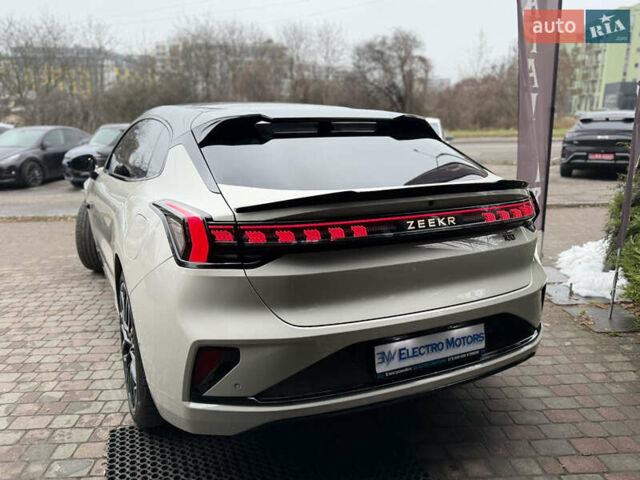 Бежевый Zeekr 001, объемом двигателя 0 л и пробегом 16 тыс. км за 42999 $, фото 9 на Automoto.ua
