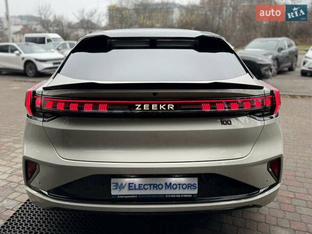 Бежевый Zeekr 001, объемом двигателя 0 л и пробегом 16 тыс. км за 42999 $, фото 5 на Automoto.ua