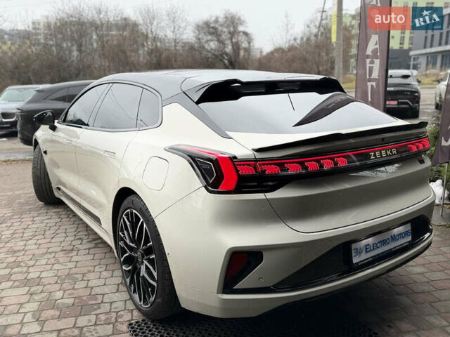 Бежевый Zeekr 001, объемом двигателя 0 л и пробегом 16 тыс. км за 42999 $, фото 12 на Automoto.ua